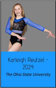 Karleigh Reutzel - 2024 The Ohio State University